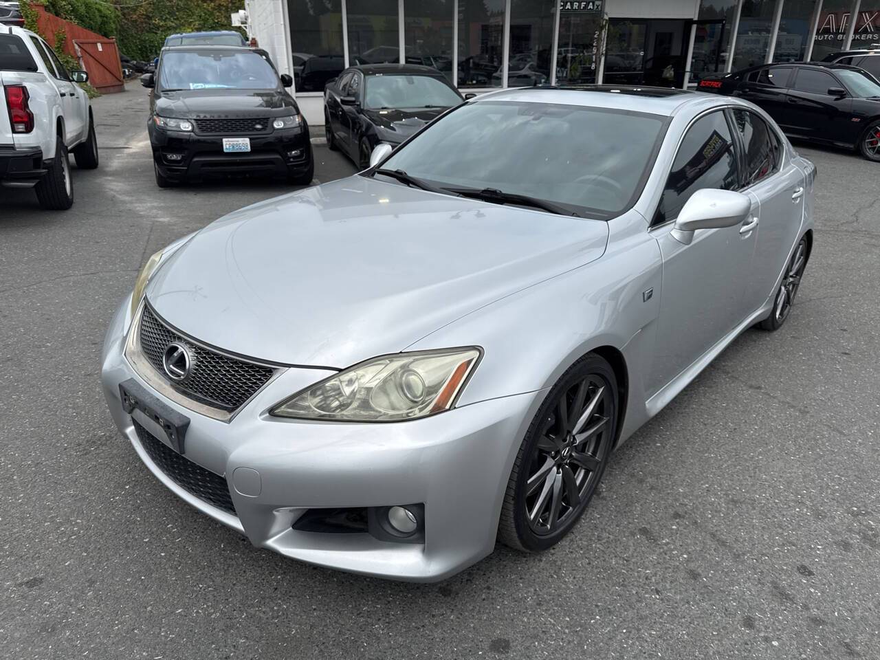 2008 Lexus IS IS F — Sedan — 74,279 mi — Edmonds, WA