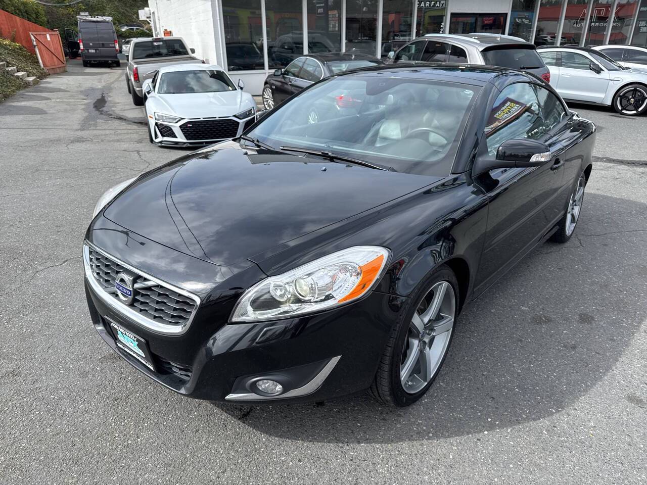 2013 Volvo C70 Platinum — Convertible — 105,711 mi — Edmonds, WA