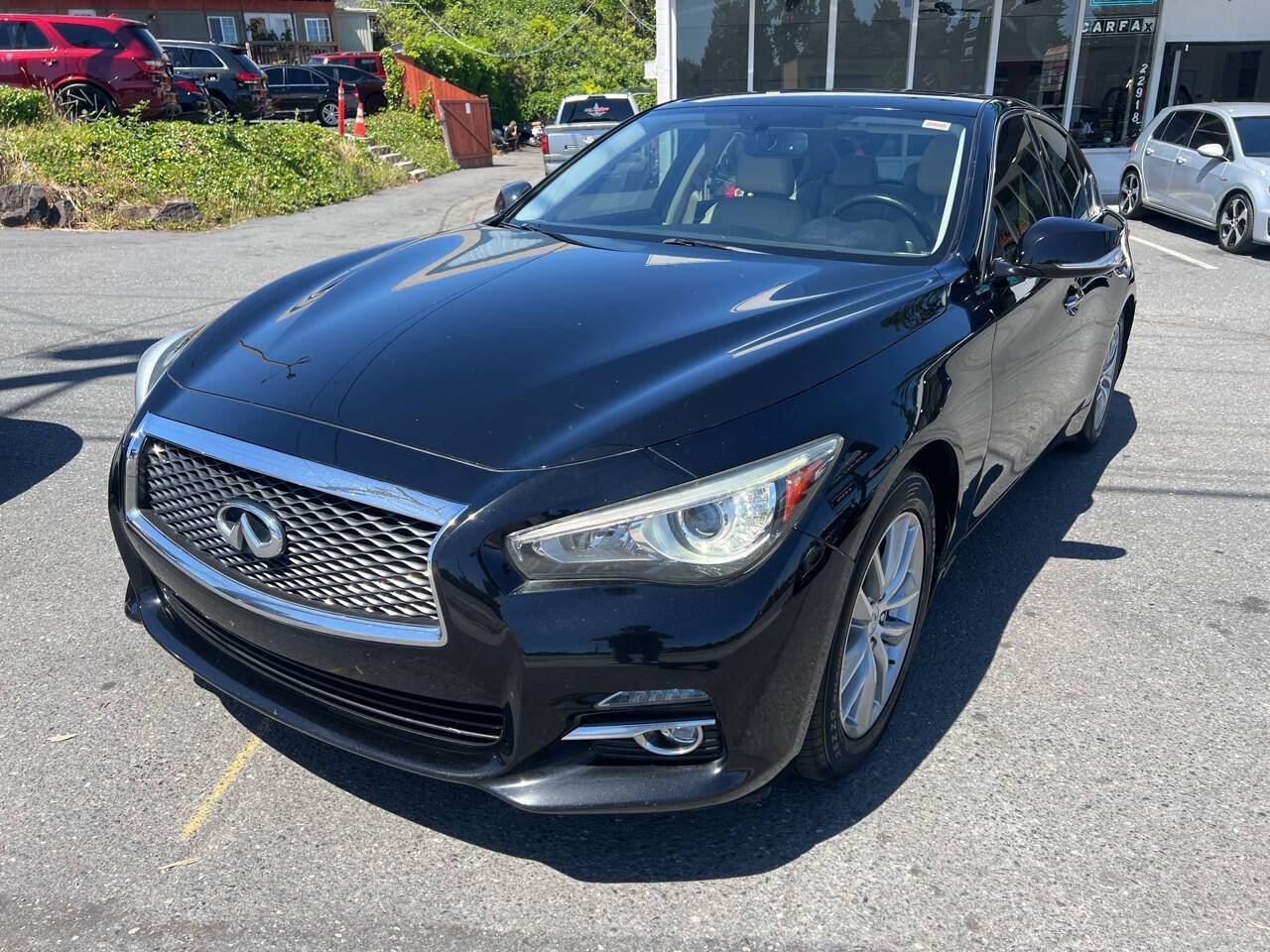 2017 INFINITI Q50 3.0t Premium — Sedan — 134,875 mi — Edmonds, WA