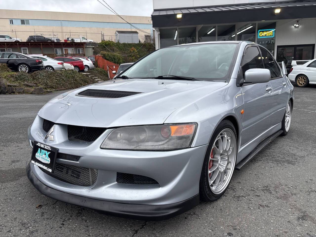2003 Mitsubishi Lancer Evolution — Sedan — 150,978 mi — Edmonds, WA