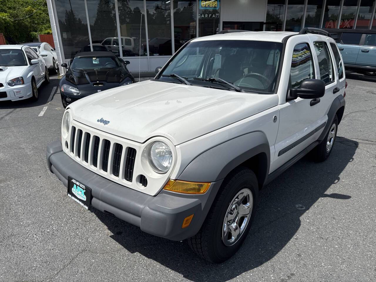 2005 Jeep Liberty Sport — SUV — 158,867 mi — Edmonds, WA