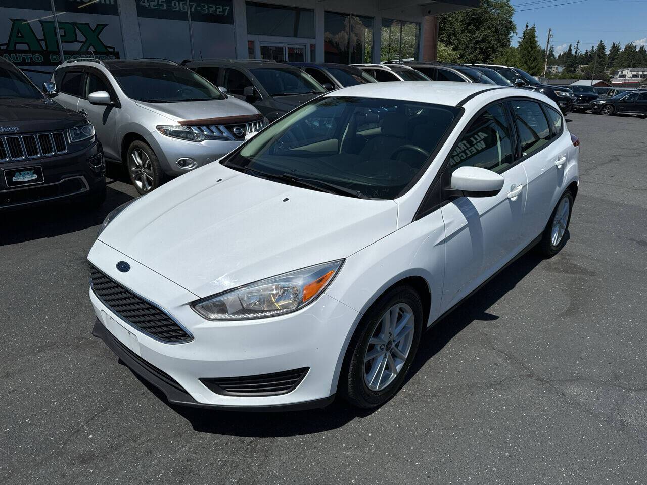 2018 Ford Focus SE — Hatchback — 113,067 mi — Edmonds, WA