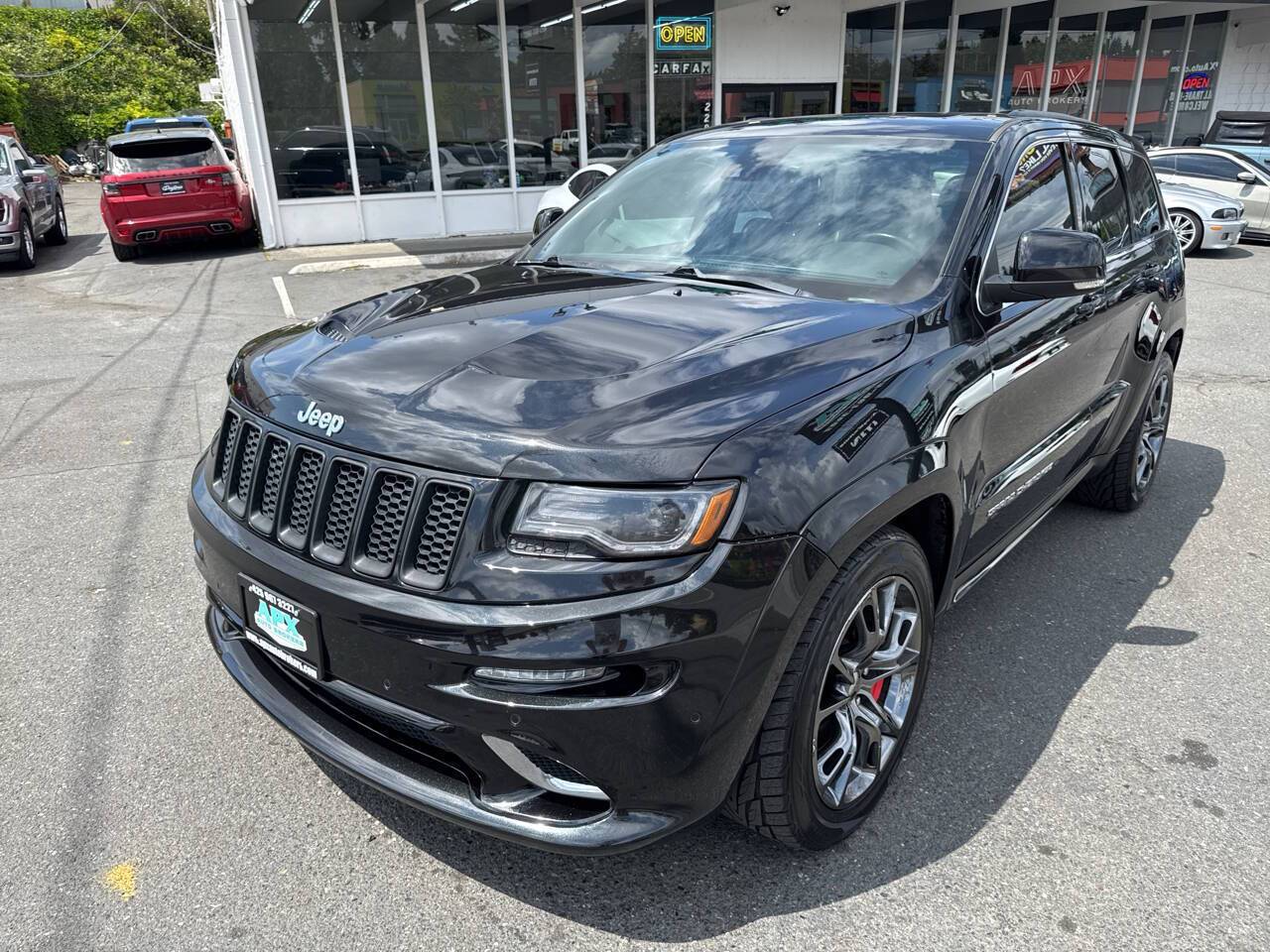 2015 Jeep Grand Cherokee SRT — SUV — 102,066 mi — Edmonds, WA