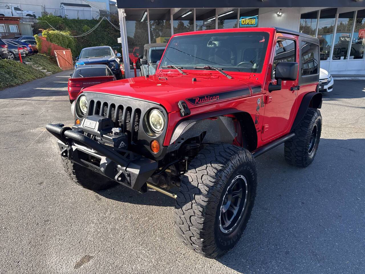 2013 Jeep Wrangler Rubicon — SUV — 73,149 mi — Edmonds, WA