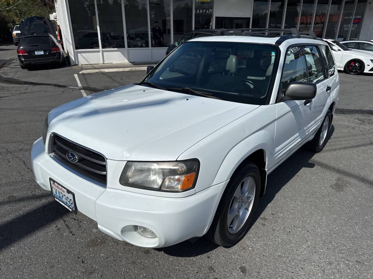 2003 Subaru Forester XS — SUV — 173,524 mi — Edmonds, WA