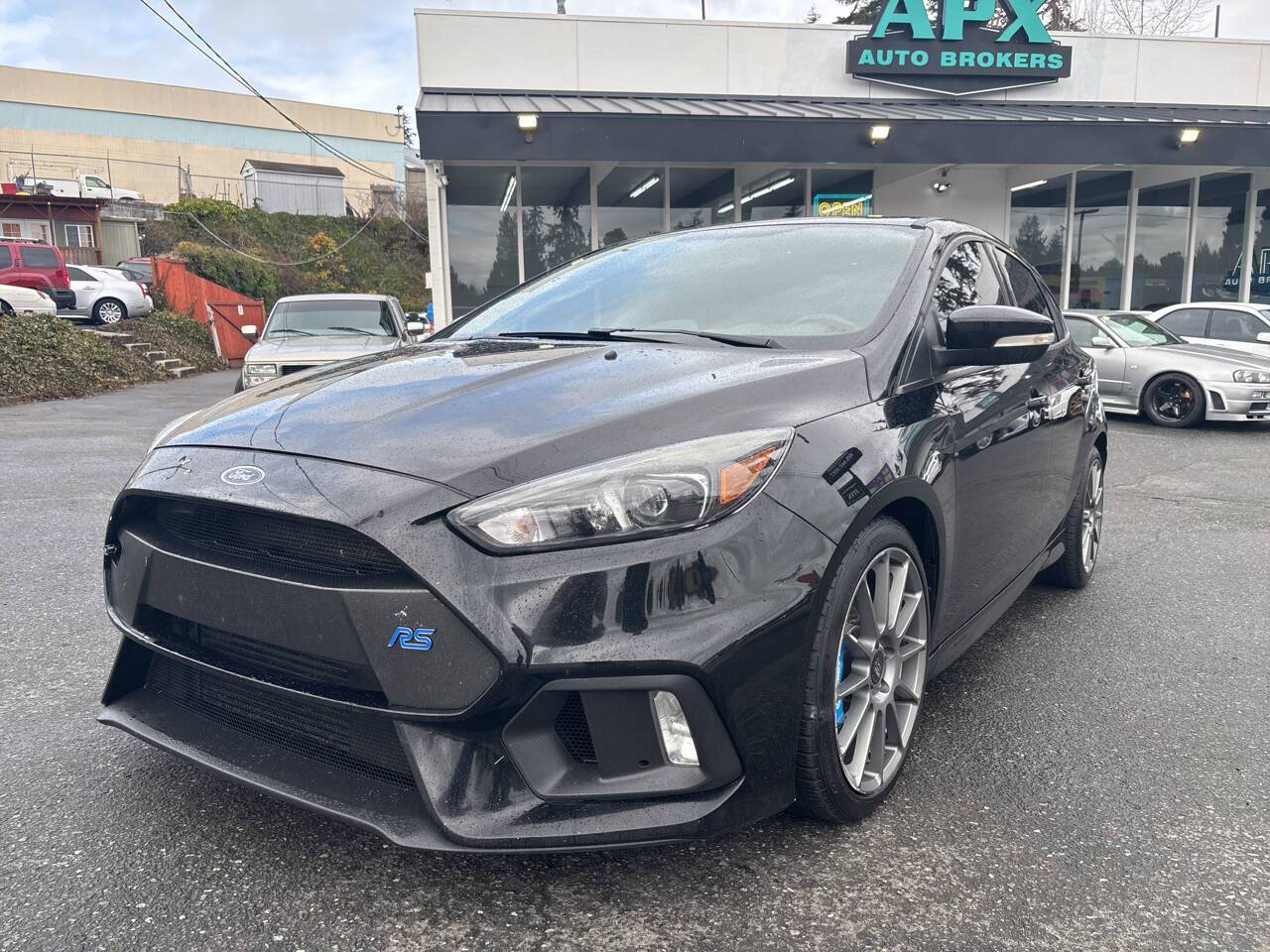 2017 Ford Focus RS — Hatchback — 132,507 mi — Edmonds, WA