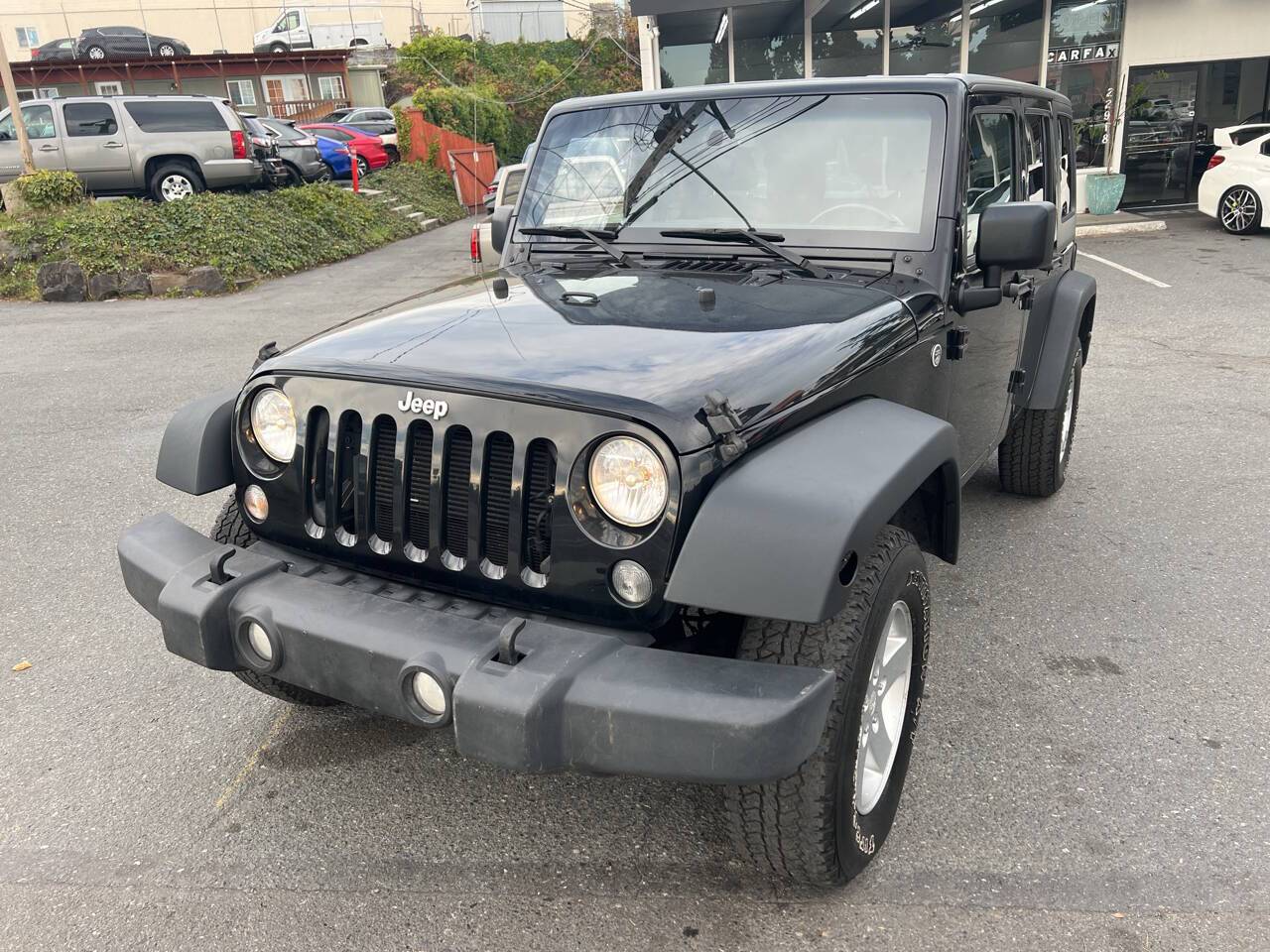2015 Jeep Wrangler Sport — SUV — 116,050 mi — Edmonds, WA