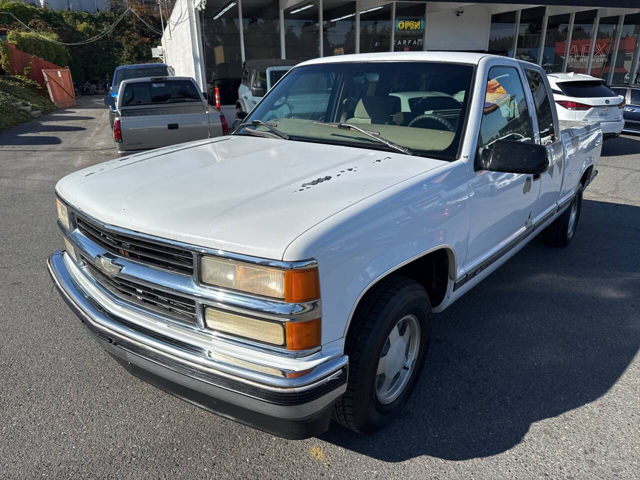 1997 Chevrolet C/K 1500 Base — Pickup Truck — 185,624 mi — Edmonds, WA