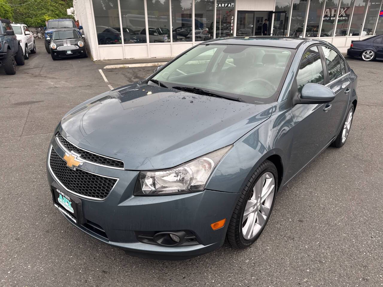 2012 Chevrolet Cruze LTZ — Sedan — 78,134 mi — Edmonds, WA