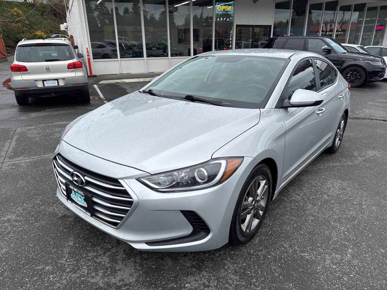 2018 Hyundai Elantra SEL — Sedan — 115,963 mi — Edmonds, WA