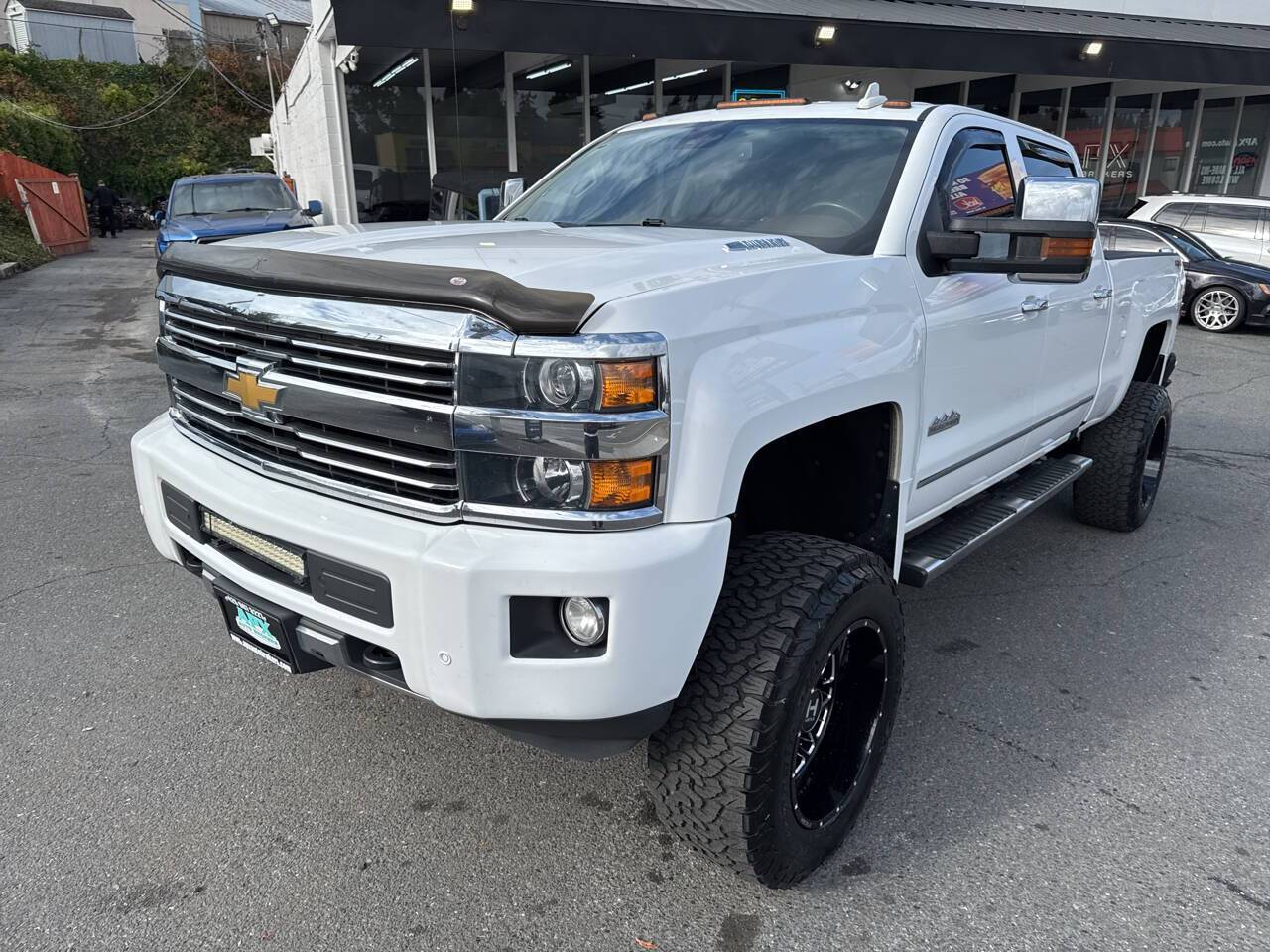 2016 Chevrolet Silverado 2500HD High Country — Pickup Truck — 157,884 mi — Edmonds, WA