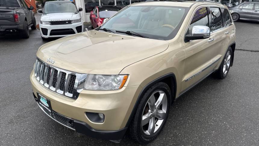 2012 Jeep Grand Cherokee Overland — SUV — 150,266 mi — Edmonds, WA