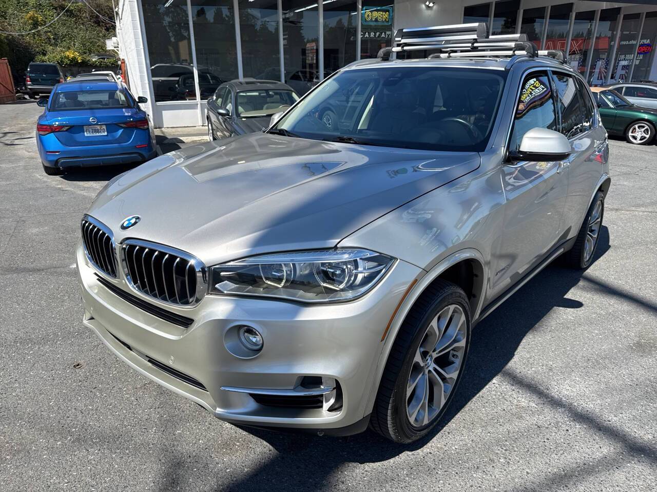 2014 BMW X5 35i — SUV — 95,487 mi — Edmonds, WA