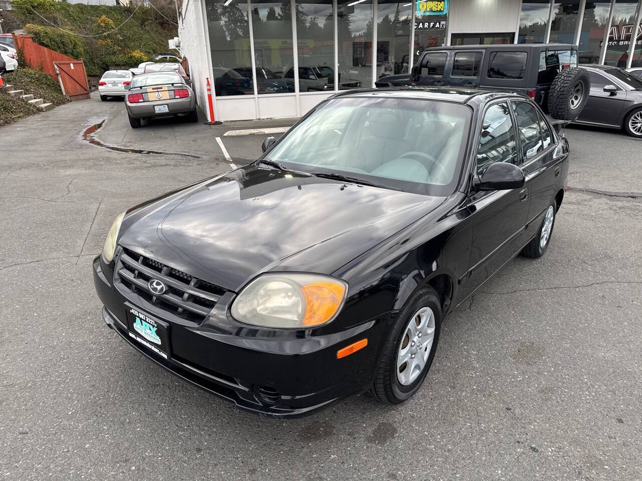 2005 Hyundai Accent GLS — Sedan — 94,732 mi — Edmonds, WA