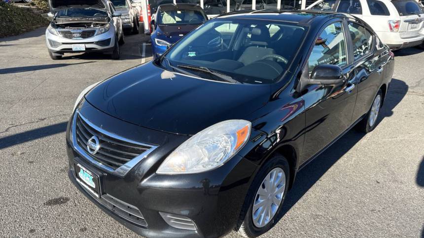 2012 Nissan Versa 1.6 SV — Sedan — 139,761 mi — Edmonds, WA