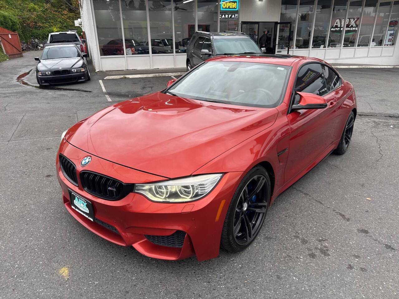 2015 BMW M4 Standard — Coupe — 117,604 mi — Edmonds, WA