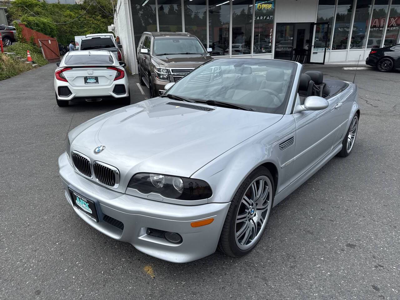 2006 BMW M3 Standard — Convertible — 86,415 mi — Edmonds, WA