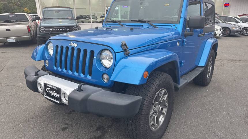 2015 Jeep Wrangler Sahara — SUV — 101,620 mi — Edmonds, WA