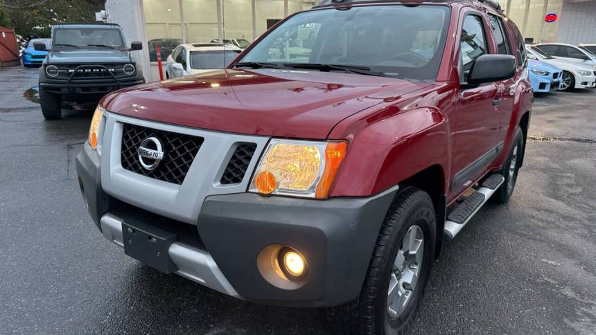 2011 Nissan Xterra Pro-4X — SUV — 121,694 mi — Edmonds, WA