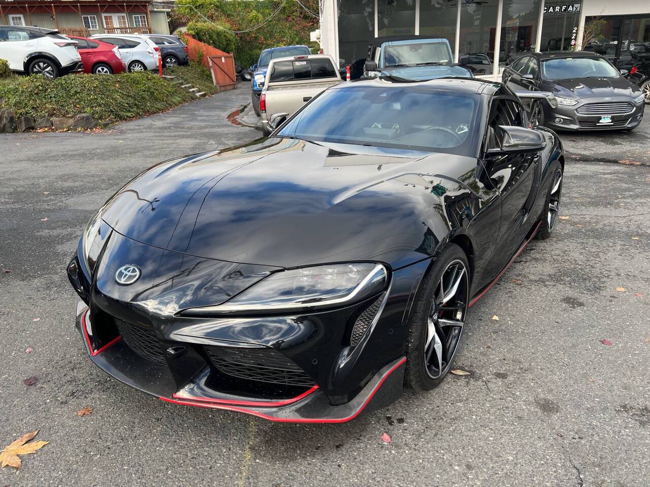 2021 Toyota GR Supra 3.0 Premium — Coupe — 19,842 mi — Edmonds, WA