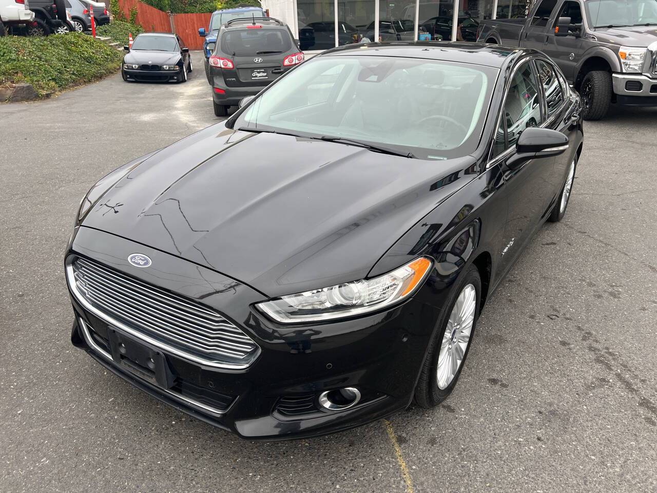 2013 Ford Fusion Hybrid SE — Sedan — 107,278 mi — Edmonds, WA