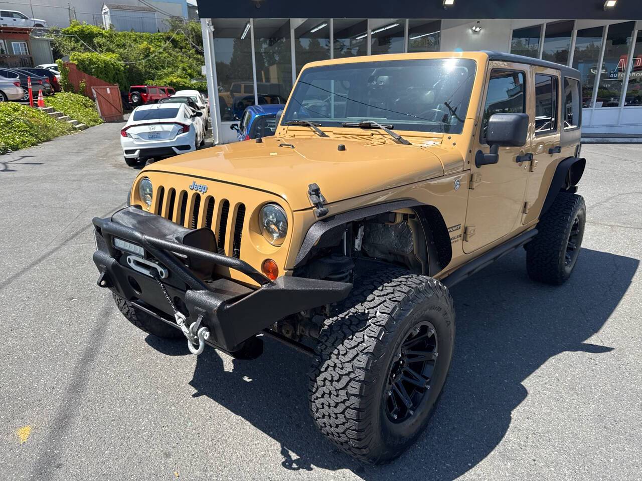 2013 Jeep Wrangler Sport — SUV — 58,570 mi — Edmonds, WA