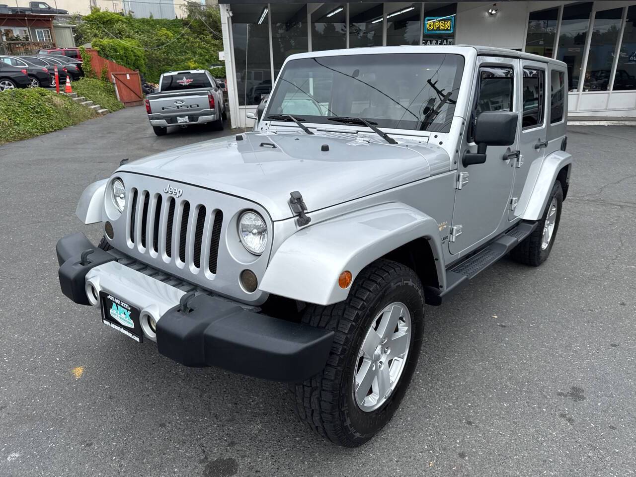 2008 Jeep Wrangler Sahara — SUV — 158,155 mi — Edmonds, WA