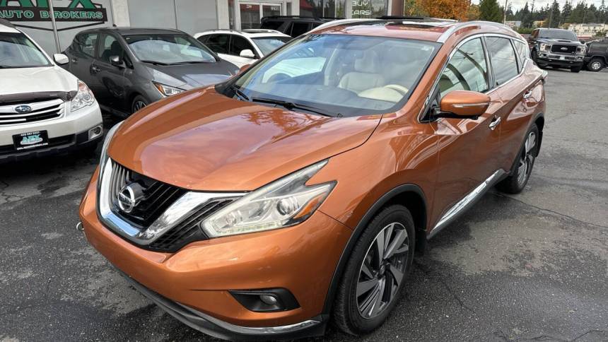 2015 Nissan Murano Platinum — SUV — 102,285 mi — Edmonds, WA