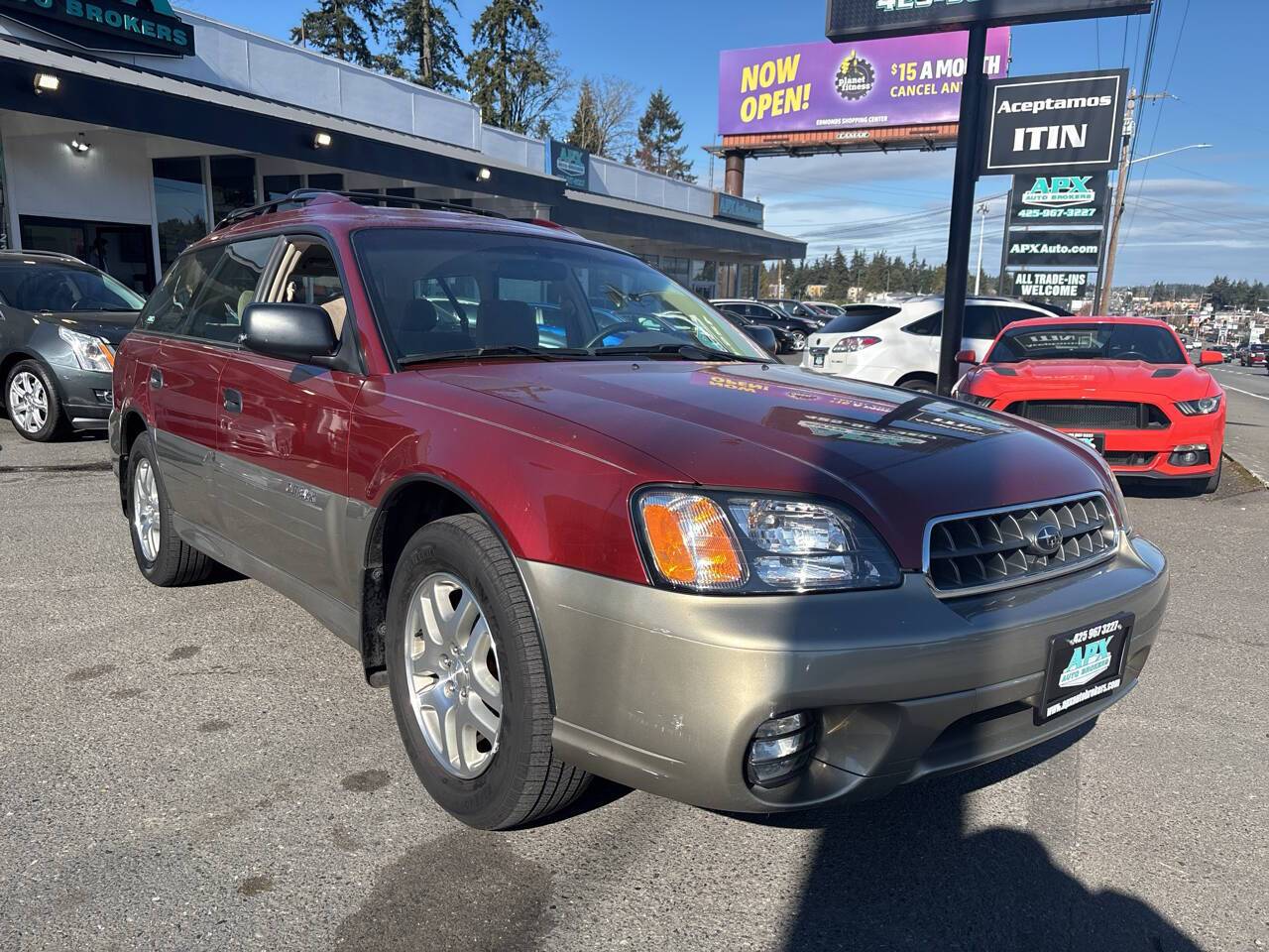2004 Subaru Outback Base — Wagon — 96,667 mi — Edmonds, WA