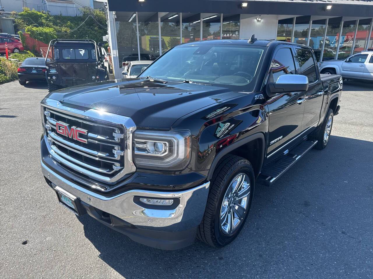 2018 GMC Sierra 1500 SLT — Pickup Truck — 146,162 mi — Edmonds, WA