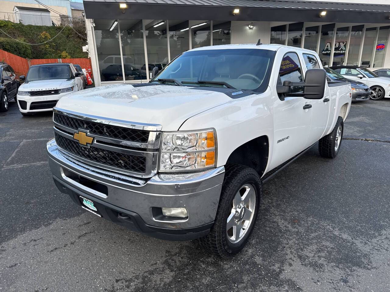 2012 Chevrolet Silverado 2500HD LT — Pickup Truck — 123,198 mi — Edmonds, WA
