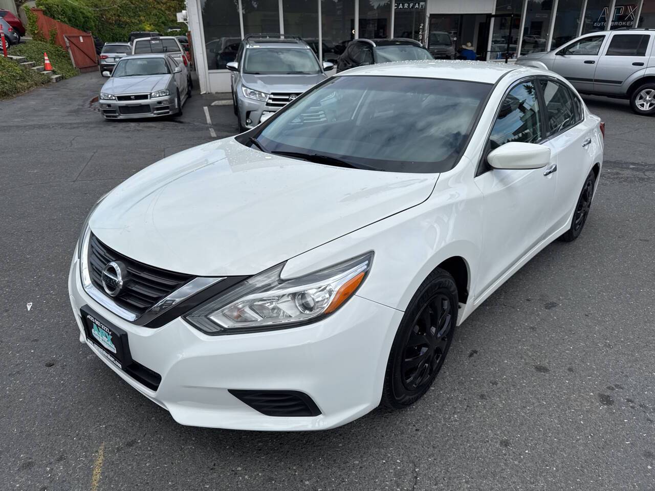 2016 Nissan Altima 2.5 — Sedan — 144,025 mi — Edmonds, WA