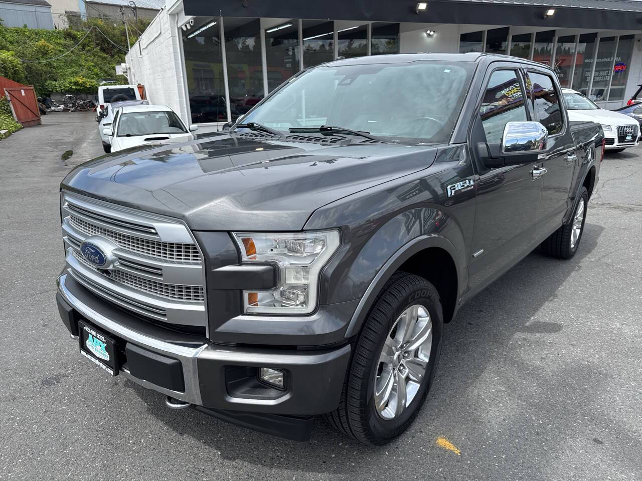 2017 Ford F-150 Platinum — Pickup Truck — 76,033 mi — Edmonds, WA