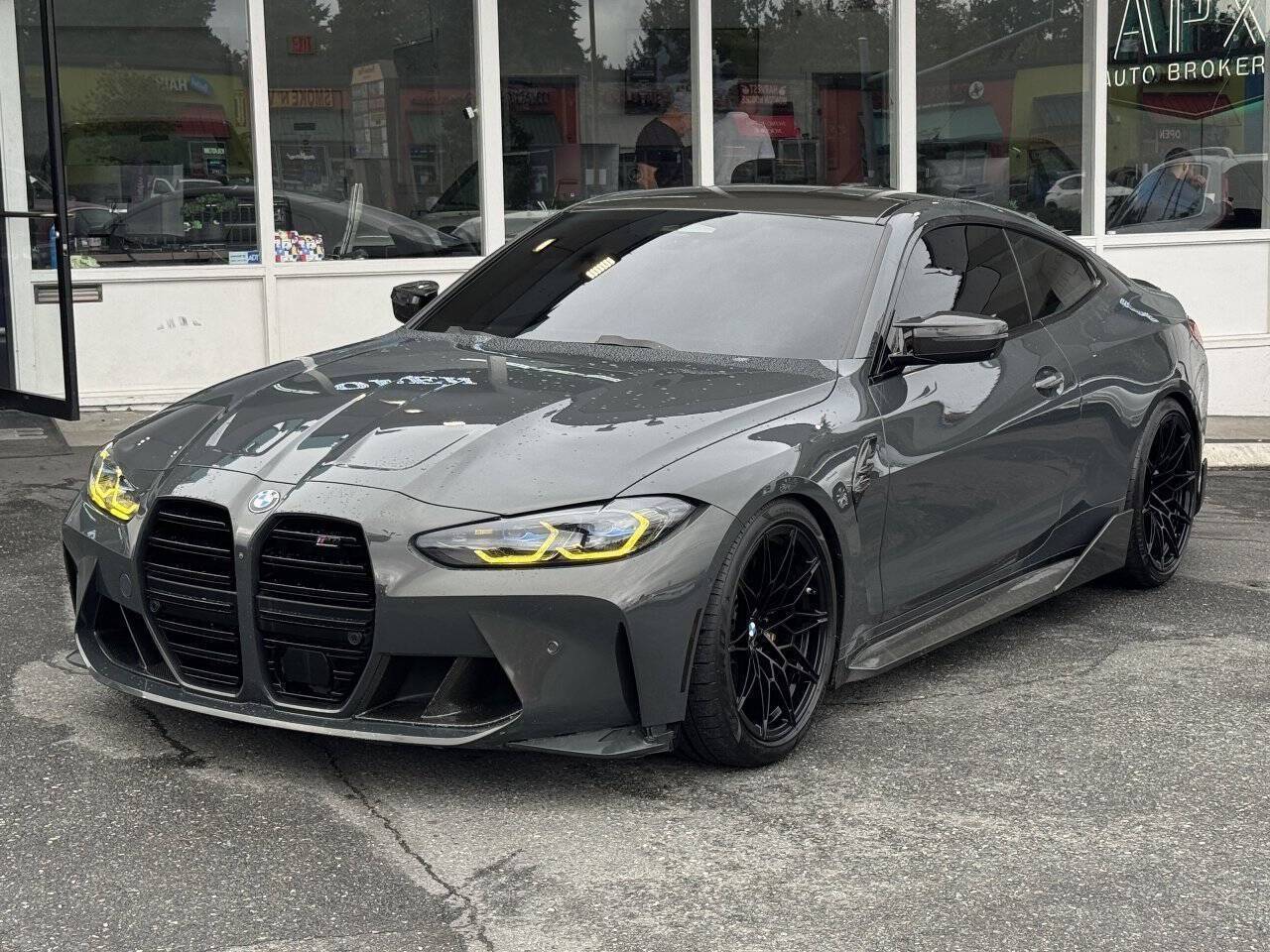2021 BMW M4 Competition