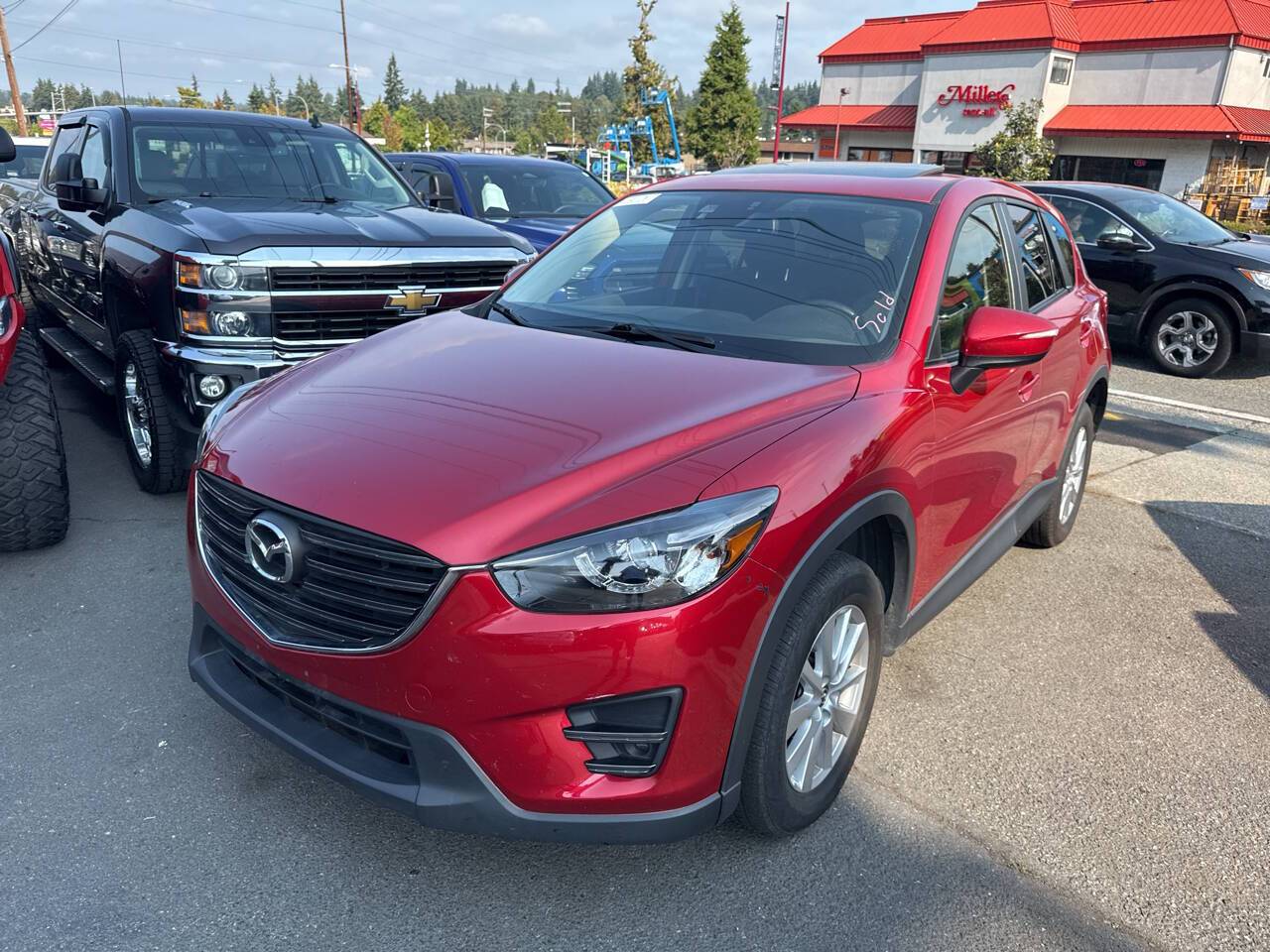 2016 Mazda CX-5 Touring — SUV — 93,291 mi — Edmonds, WA