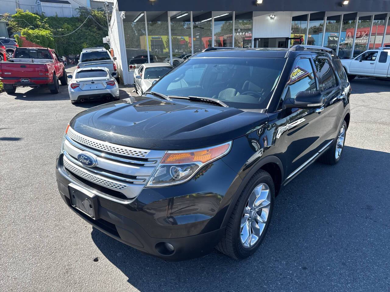 2012 Ford Explorer XLT — SUV — 236,433 mi — Edmonds, WA