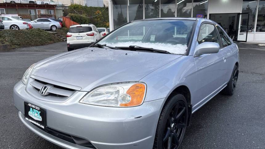 2002 Honda Civic EX — Coupe — 159,510 mi — Edmonds, WA