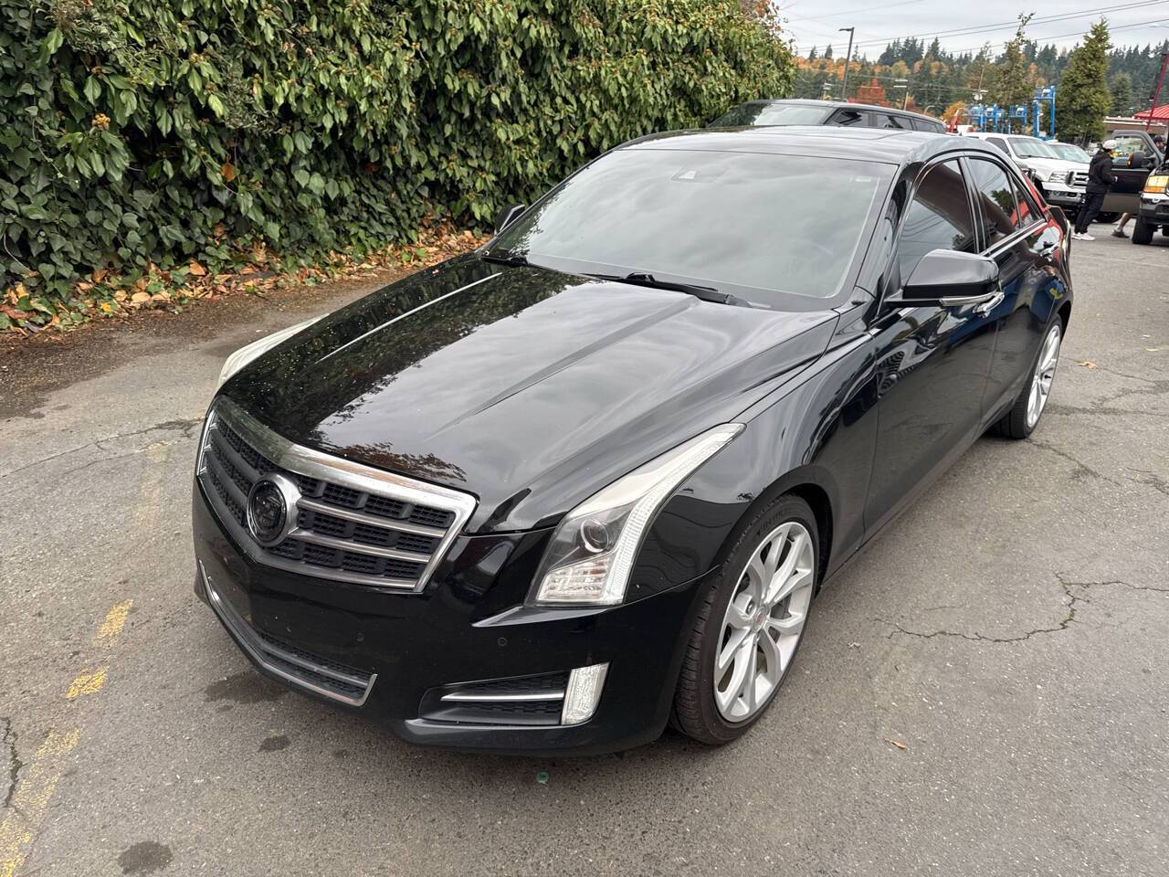 2014 Cadillac ATS Performance — Sedan — 101,155 mi — Edmonds, WA