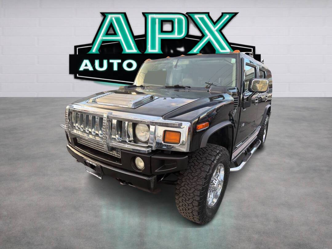 2004 HUMMER H2 Base