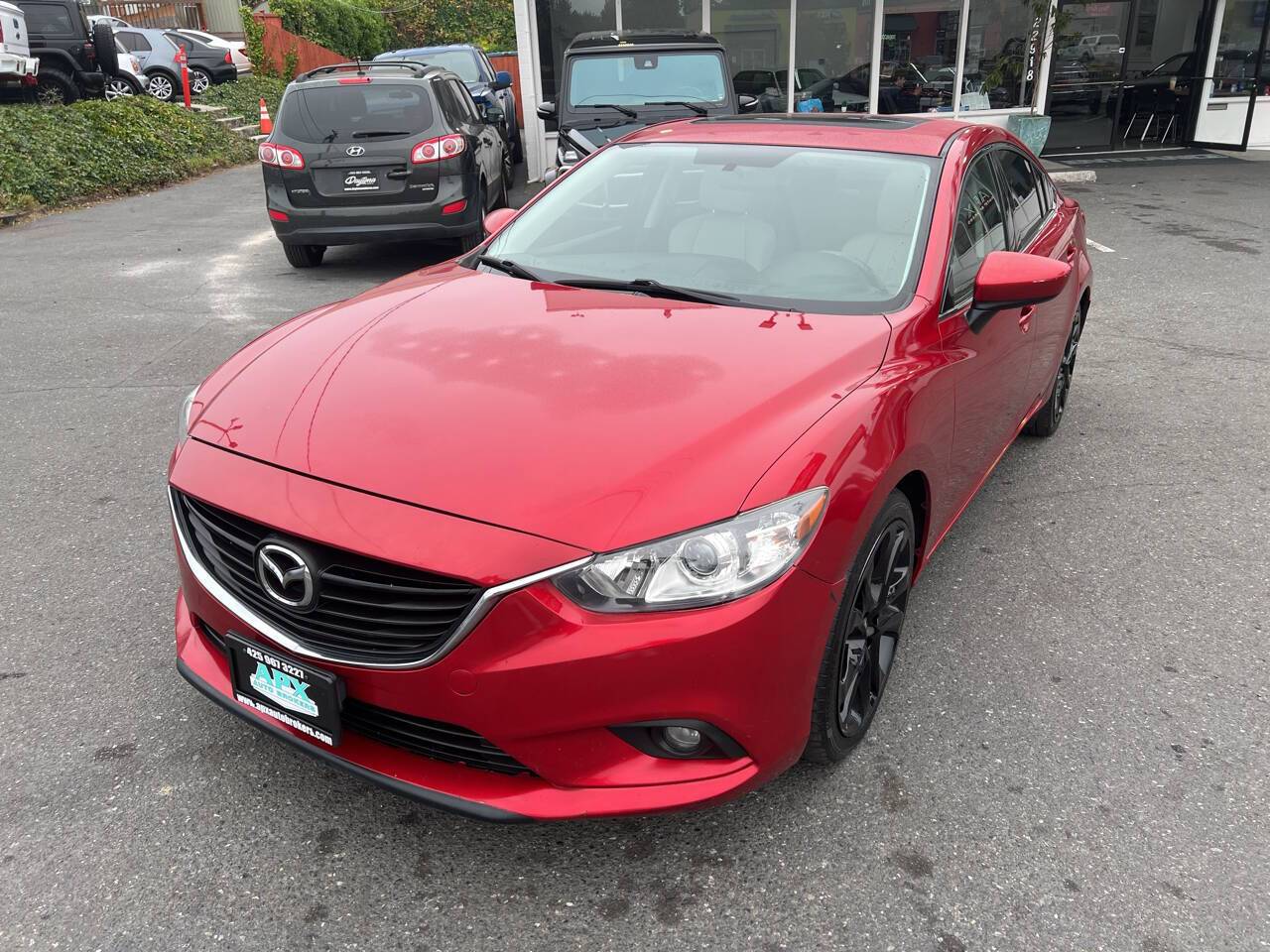 2015 Mazda Mazda6 i Touring — Sedan — 128,346 mi — Edmonds, WA