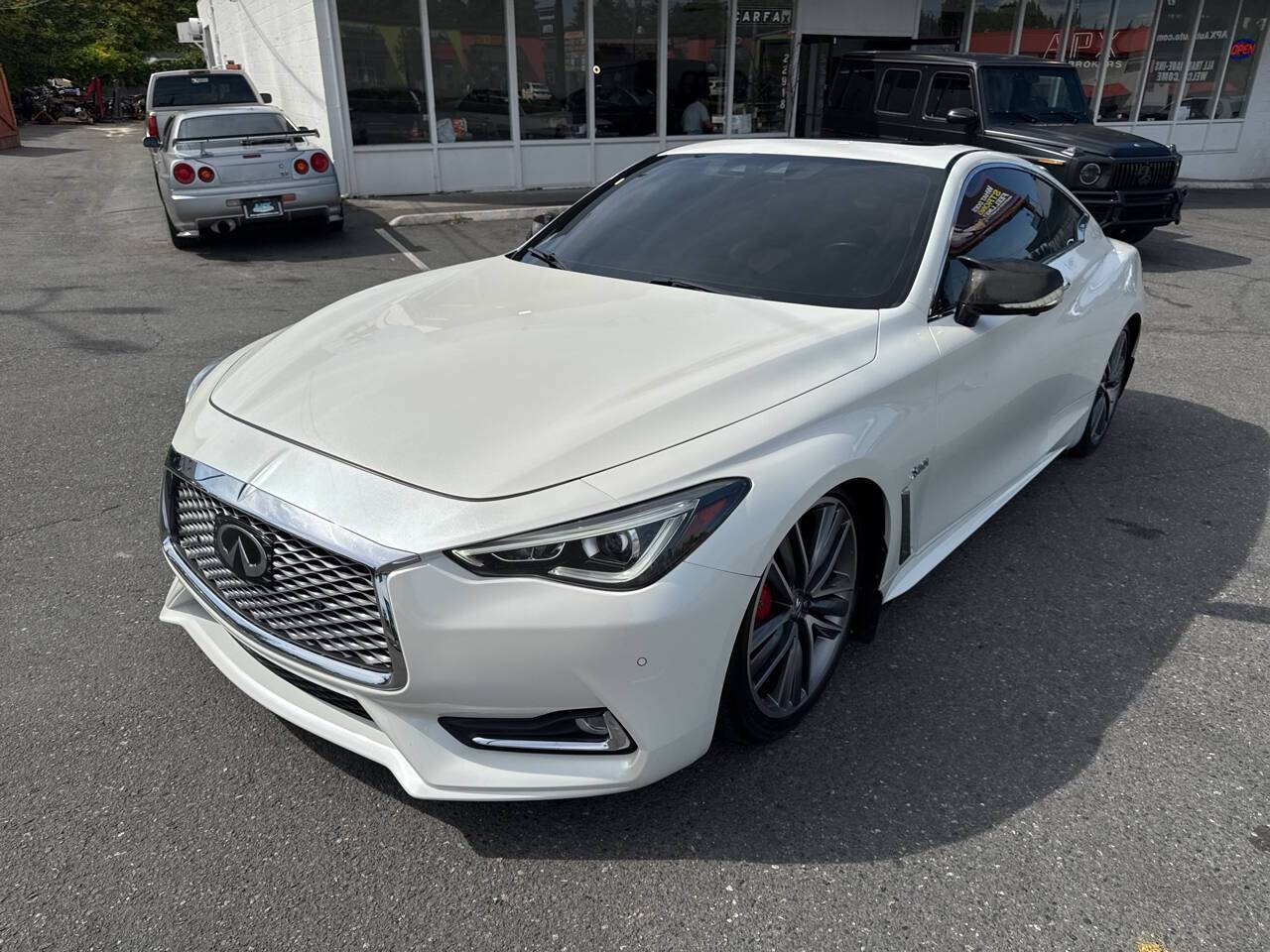 2017 INFINITI Q60 RED SPORT 400 — Coupe — 48,774 mi — Edmonds, WA