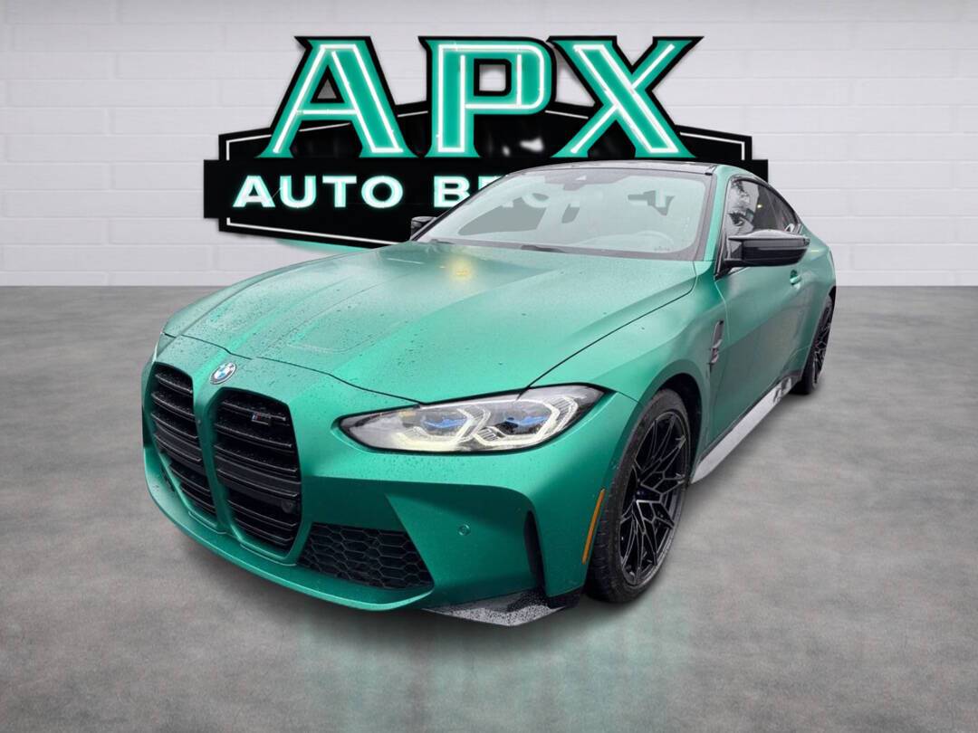 2021 BMW M4 Competition