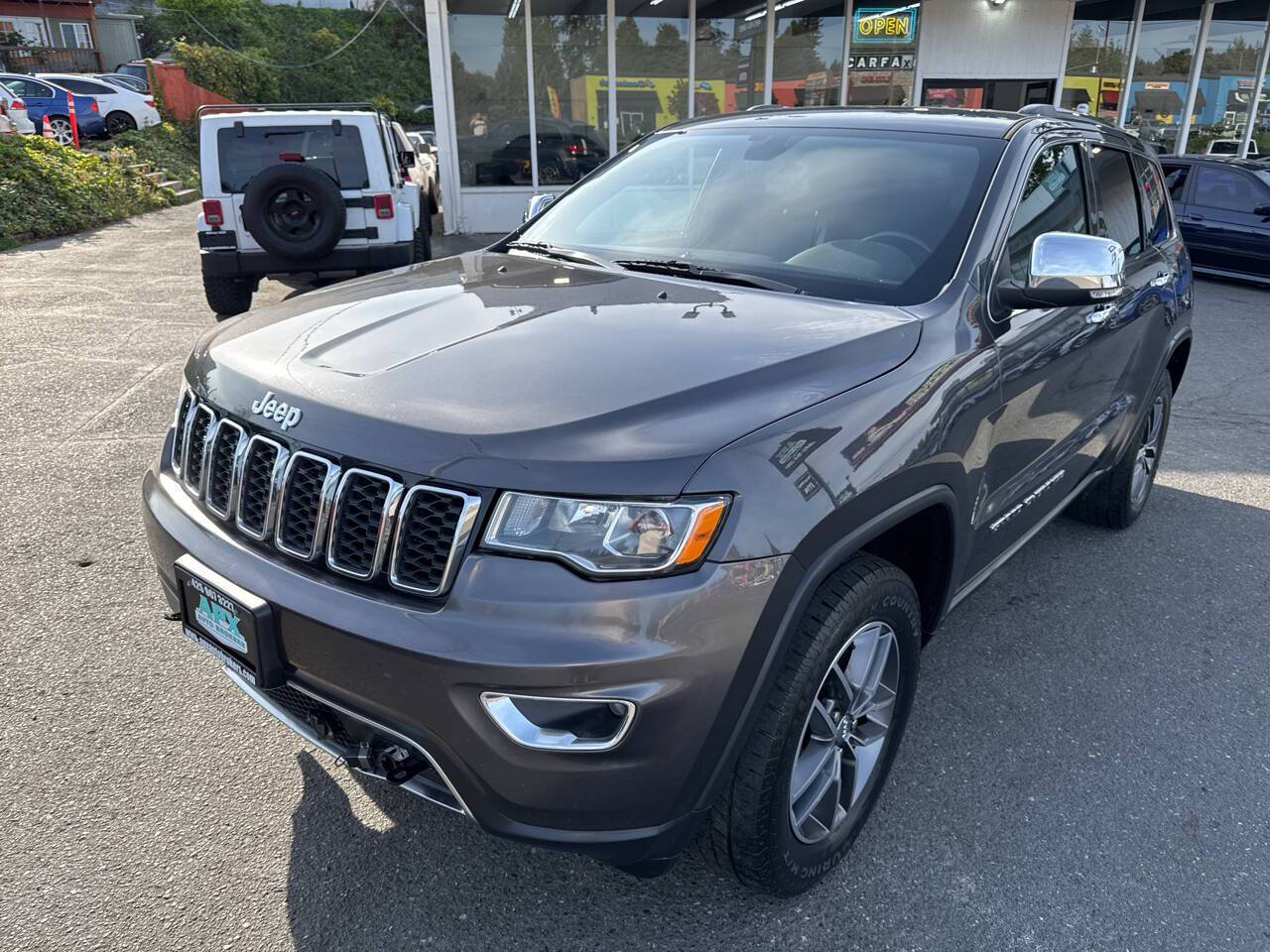 2018 Jeep Grand Cherokee Limited — SUV — 104,366 mi — Edmonds, WA