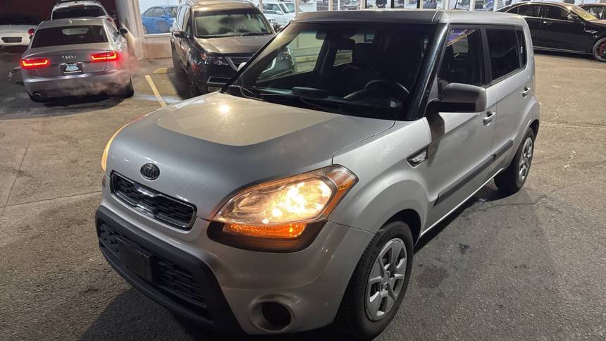 2012 Kia Soul Base — Hatchback — 118,046 mi — Edmonds, WA