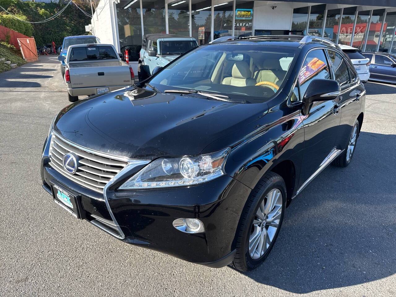 2014 Lexus RX RX 450h — SUV — 185,032 mi — Edmonds, WA