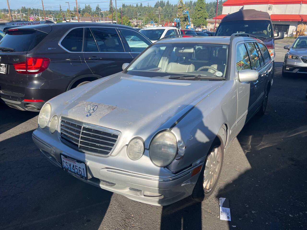 2002 Mercedes-Benz E-Class E 320 — Wagon — 202,189 mi — Edmonds, WA