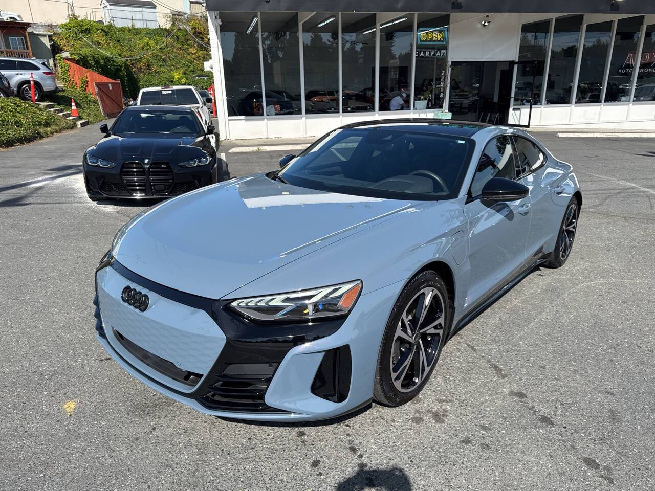 2023 Audi e-tron GT Premium Plus — Sedan — 16,599 mi — Edmonds, WA