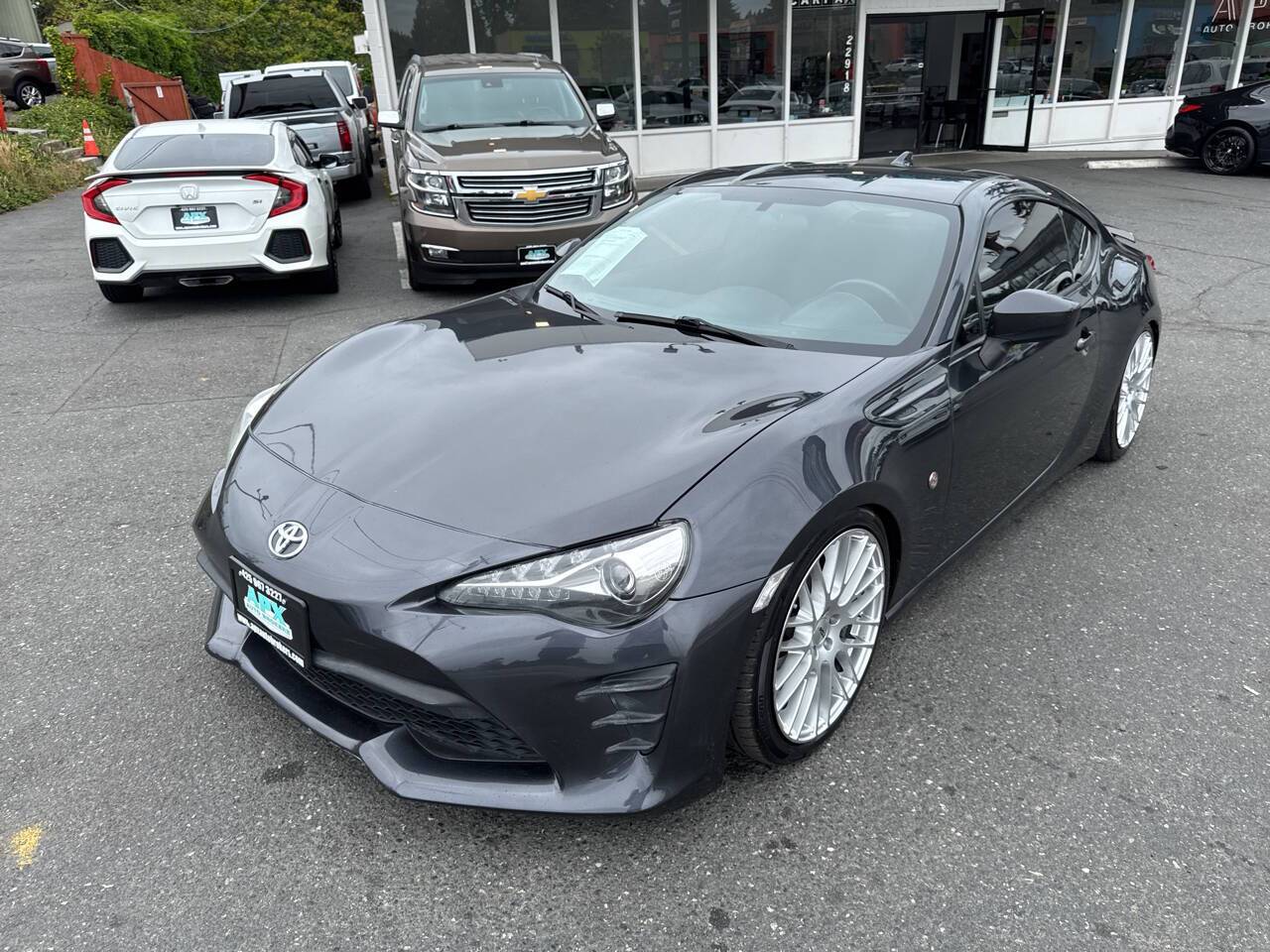 2017 Toyota 86 Base — Coupe — 85,126 mi — Edmonds, WA