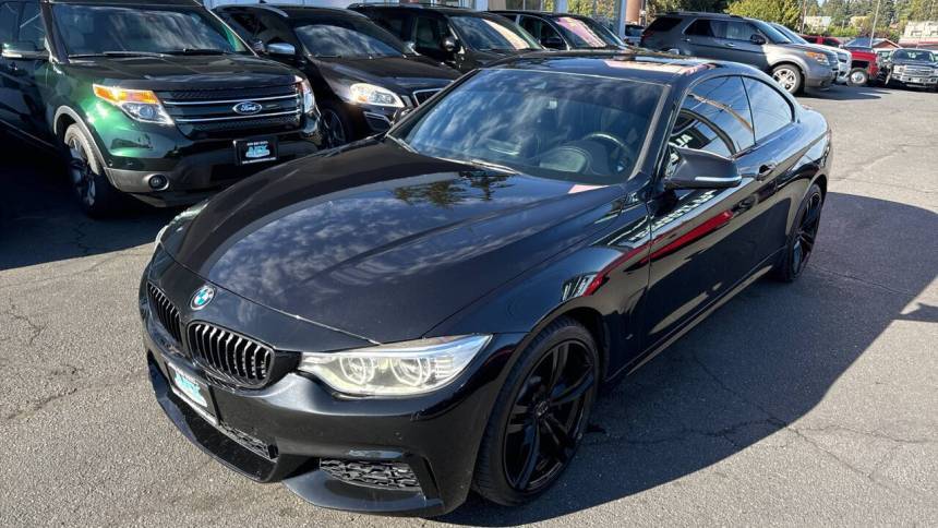 2016 BMW 4 Series 435i — Coupe — 75,213 mi — Edmonds, WA