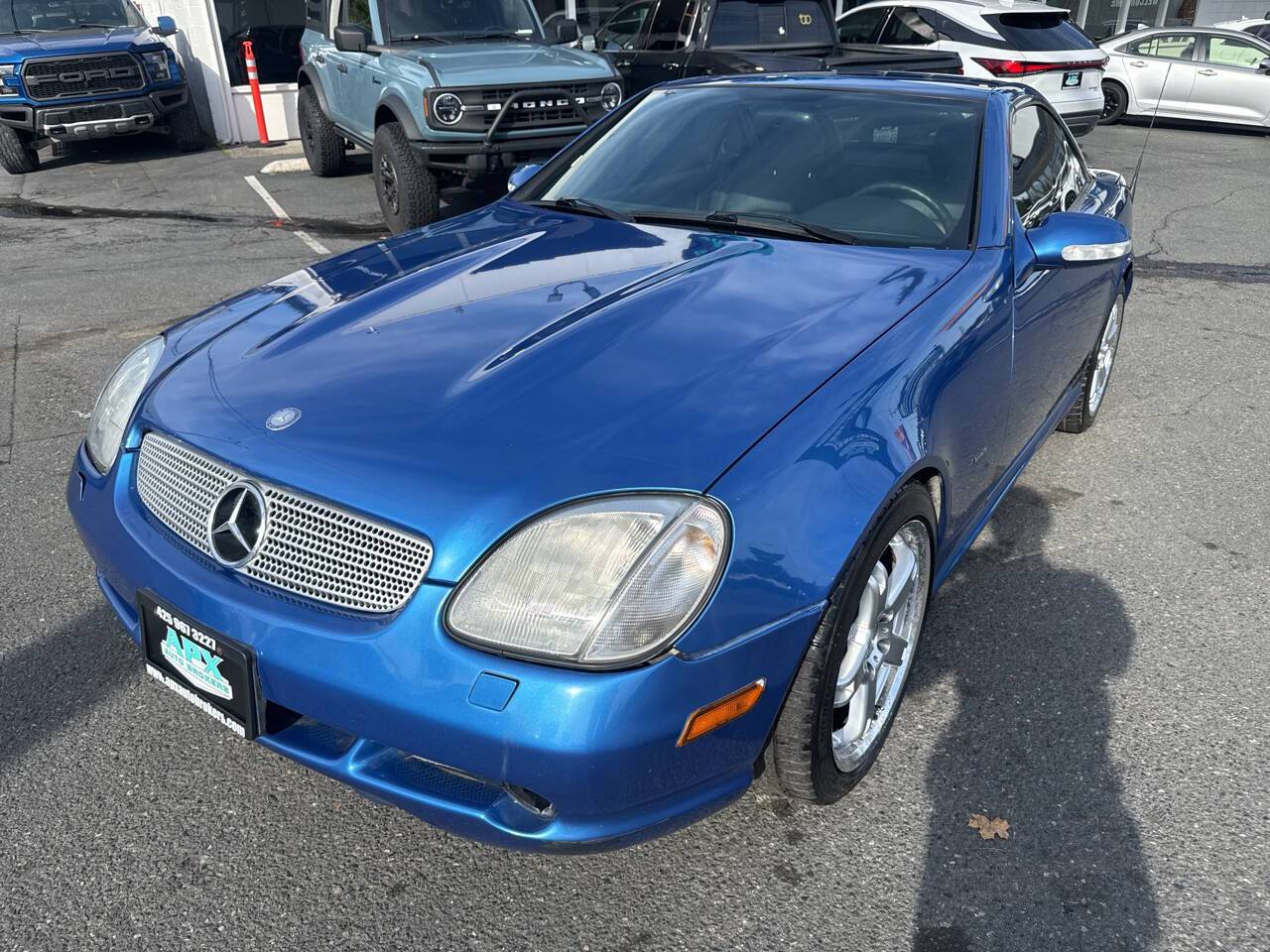 2001 Mercedes-Benz SLK SLK 230 Kompressor — Convertible — 138,128 mi — Edmonds, WA